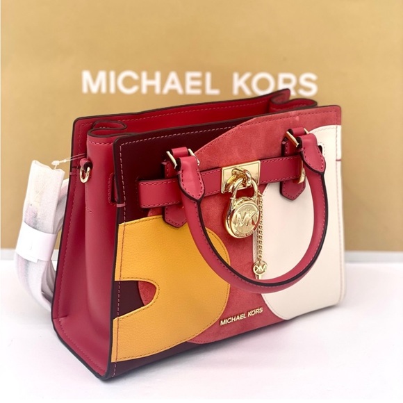 Michael Kors Hamilton Small Patchwork Satchel
Crossbody - Picture 9 of 13
